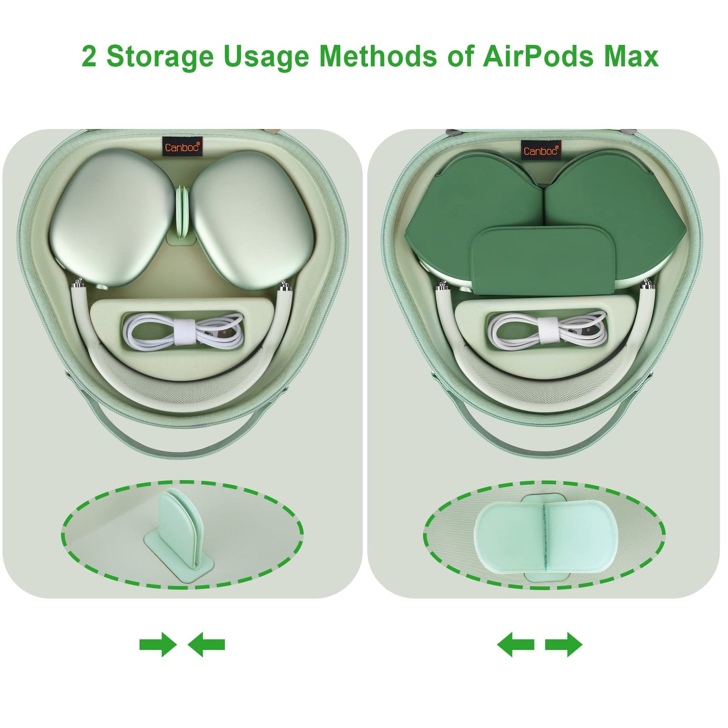 Airpods Max Case for Apple AirPods Max Wireless Over-Ear Headphones