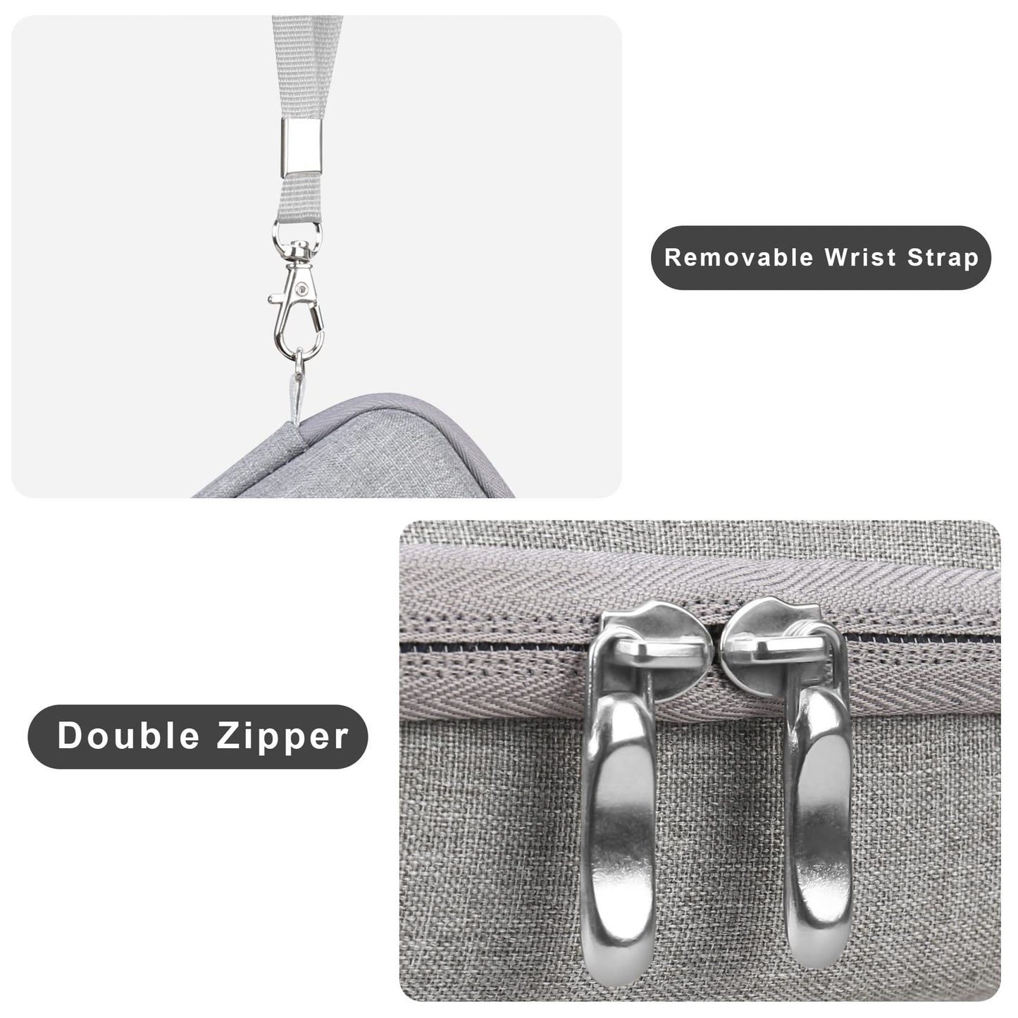 Hard Carrying Case for JADENS D110 Label Maker Machine