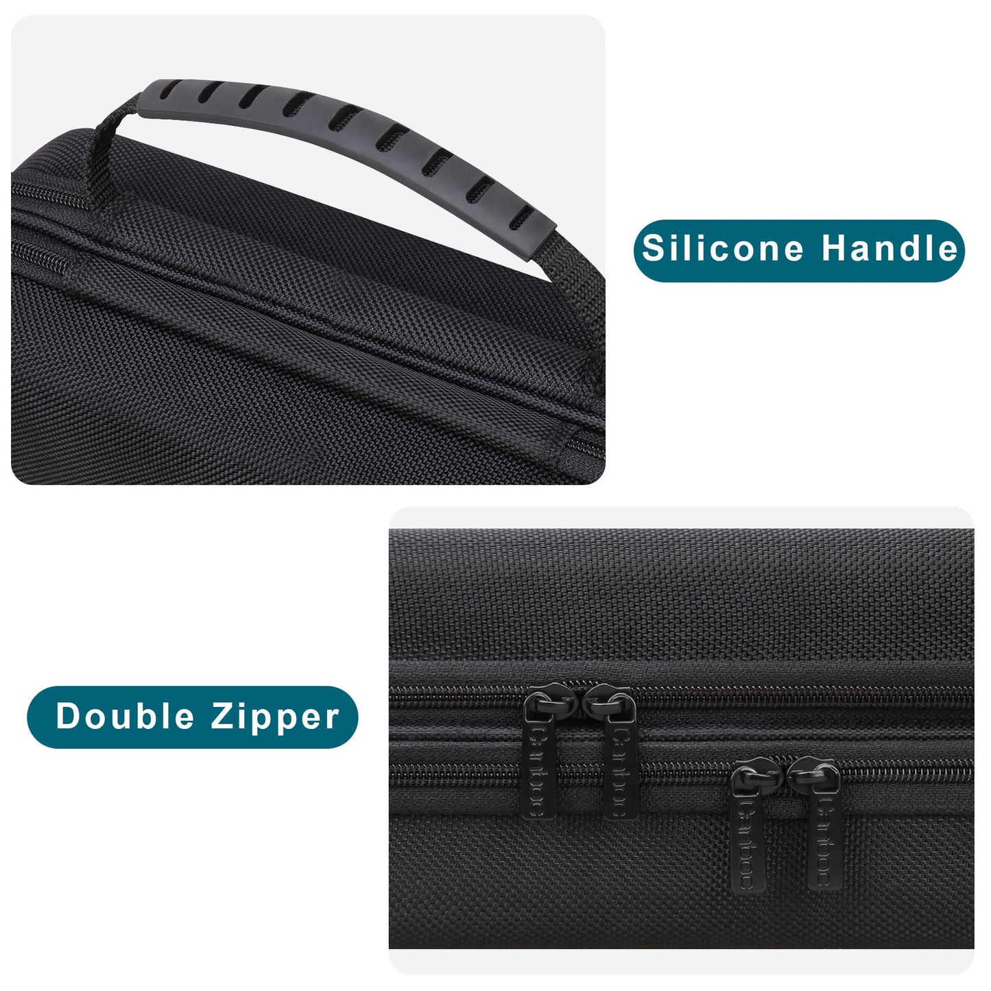 Diabetic Supplies Travel Case, Carrying Organizer for Glucose Meter, Blood Sugar Test Strips