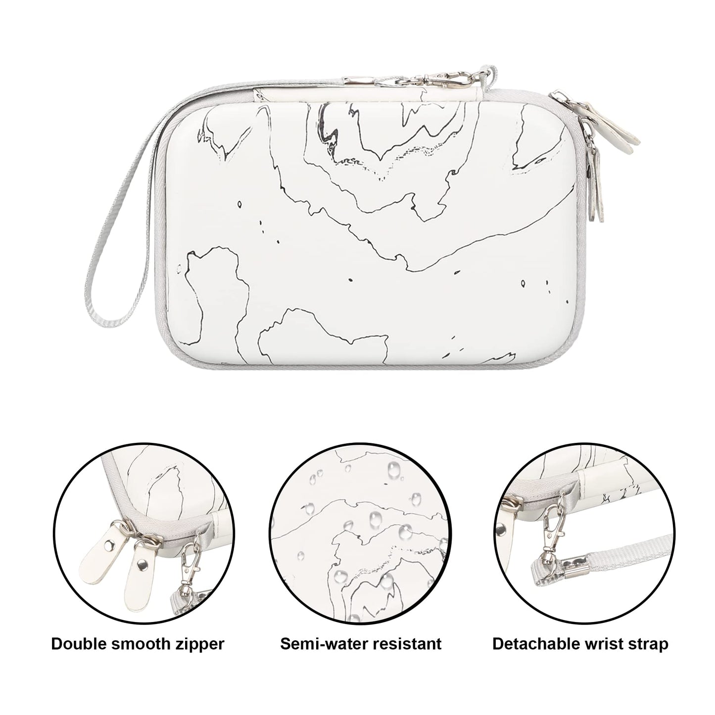 Hard Case for HP Sprocket Select Portable 2.3x3.4 Instant Photo Printer