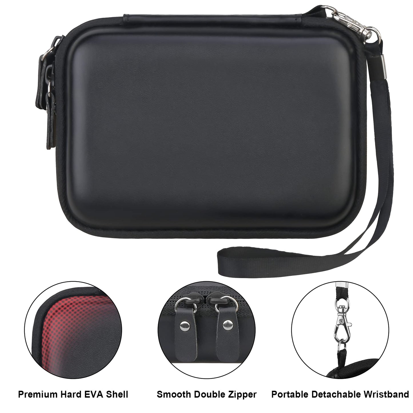 Hard Case for Yoto Mini Kids Audio & Music Player Children’s Speaker Plays Audiobook Cards Radio