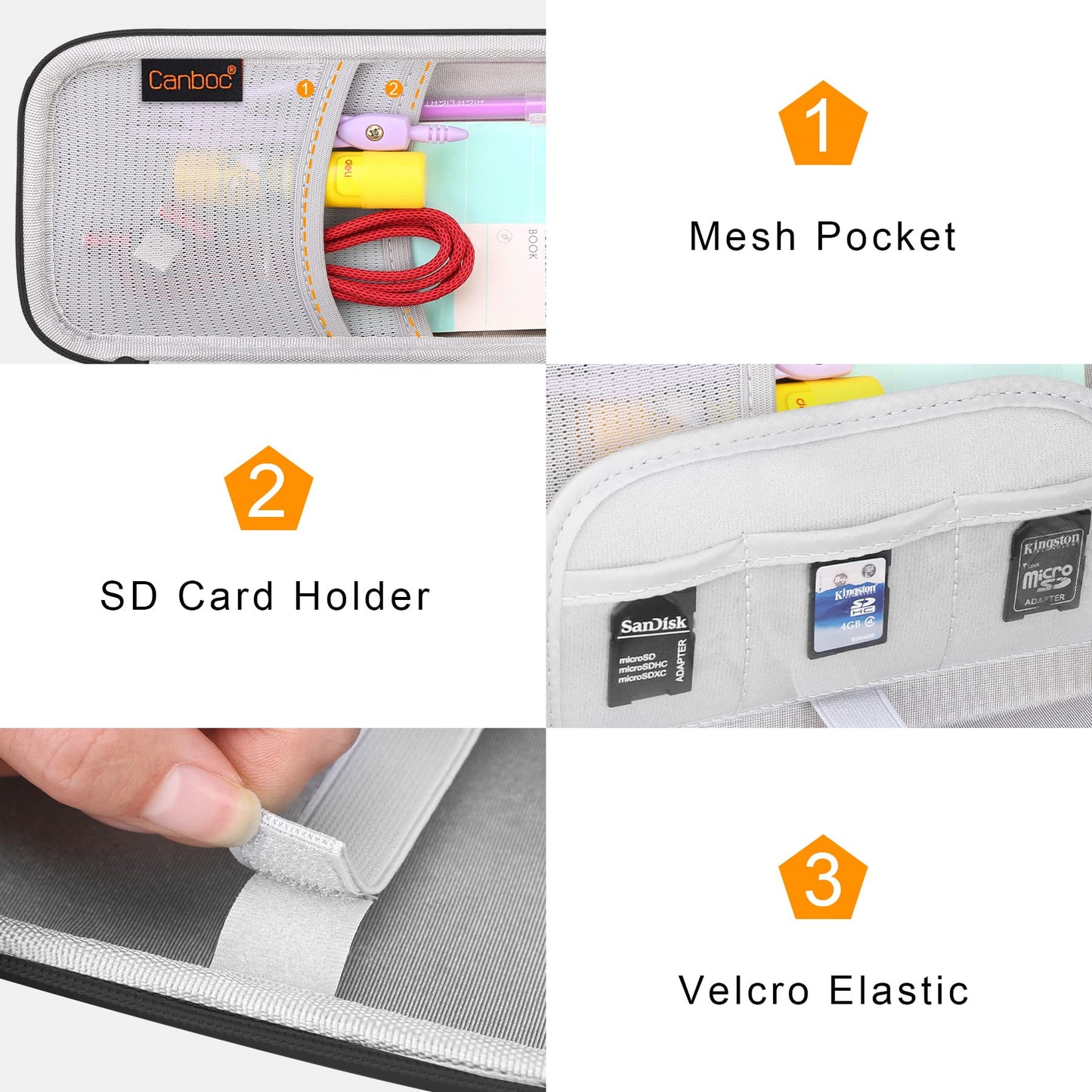 Hard Carrying Case for Texas Instruments TI-Nspire CX II CAS Color Graphing