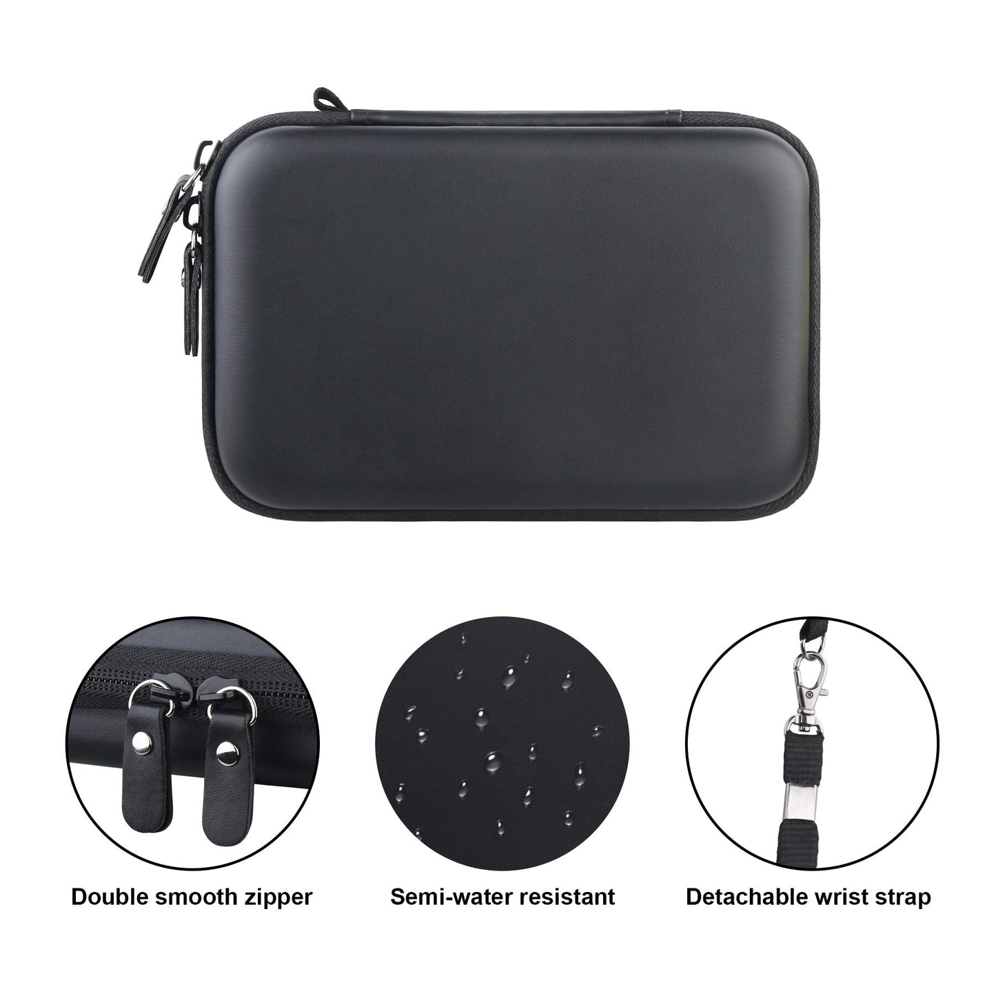 Carrying Case for MacBook Air Pro Charger MagSafe/MagSafe 2 Power Adapter