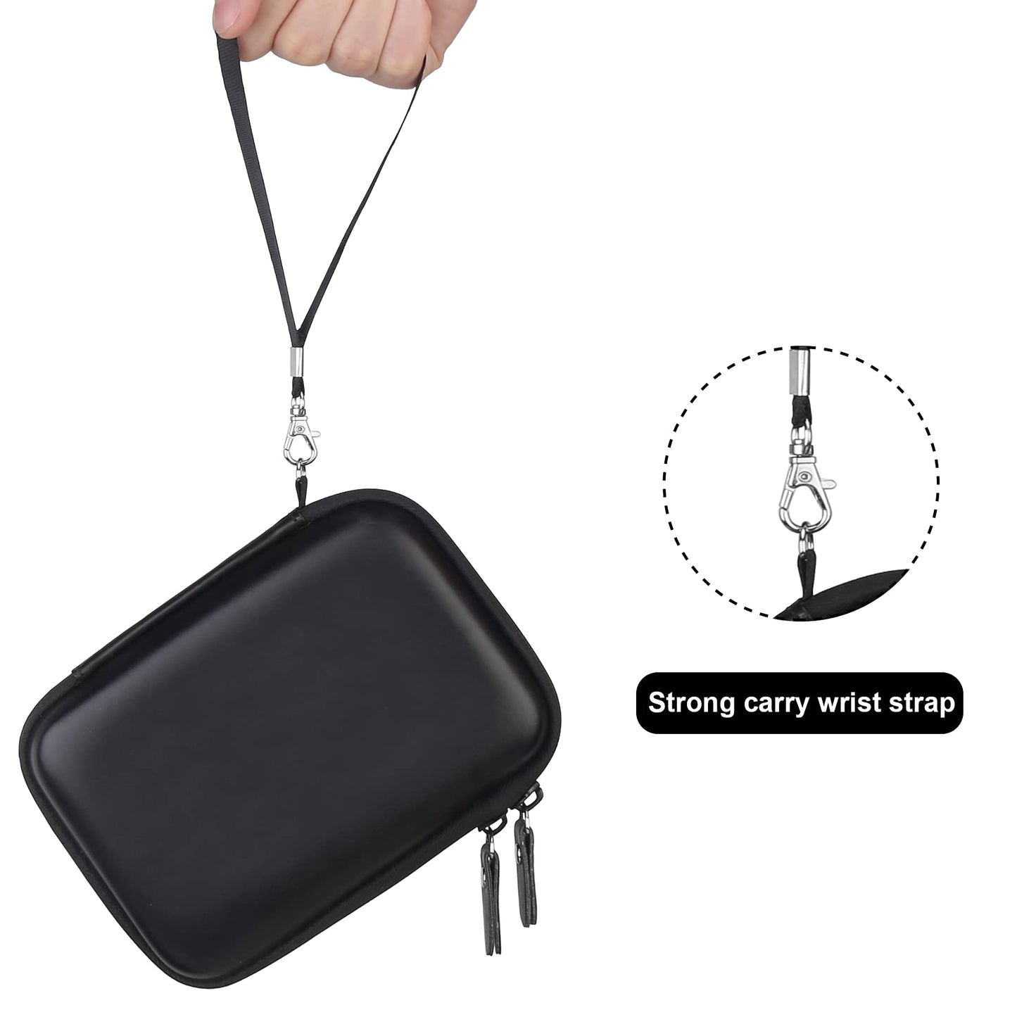 Hard Case for Yoto Mini Kids Audio & Music Player Children’s Speaker Plays Audiobook Cards Radio