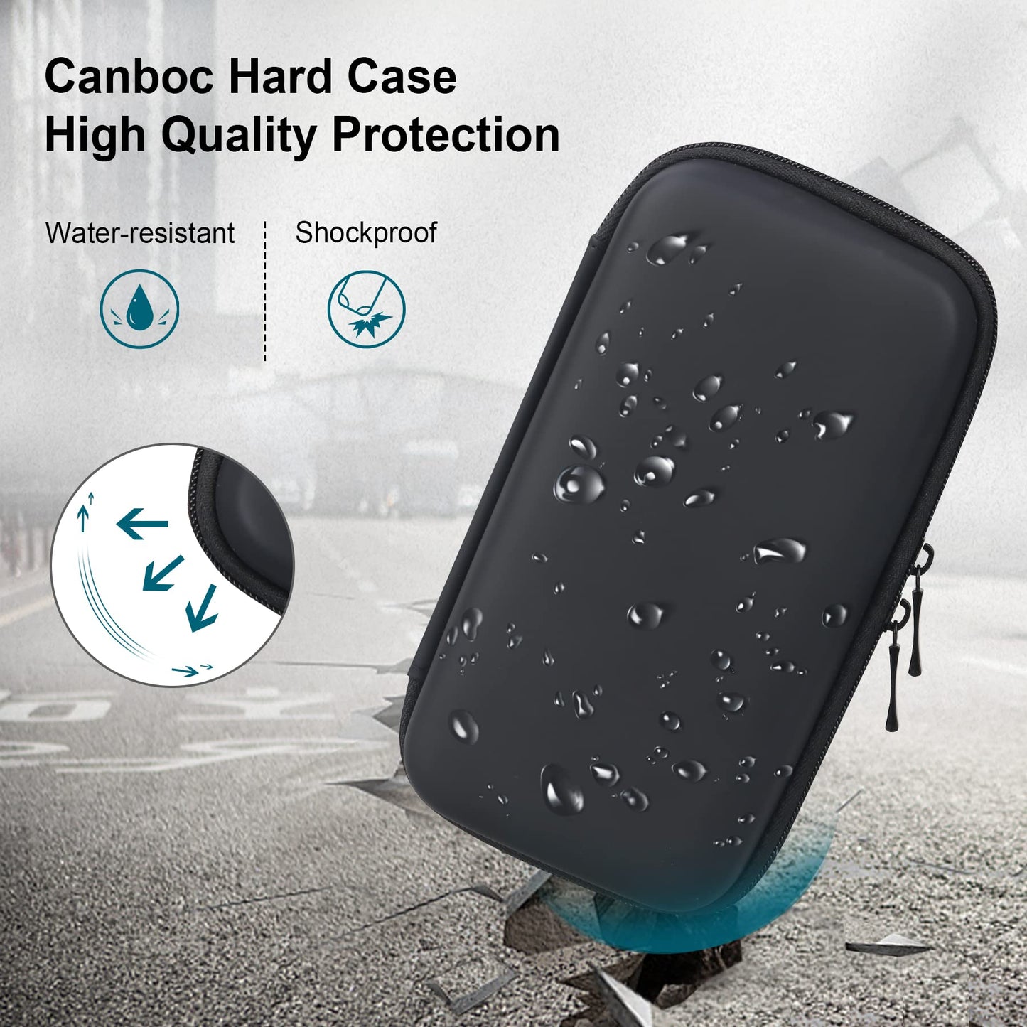 Diabetic Supplies Case, Carrying Organizer for Glucose Meter, Lancing Device