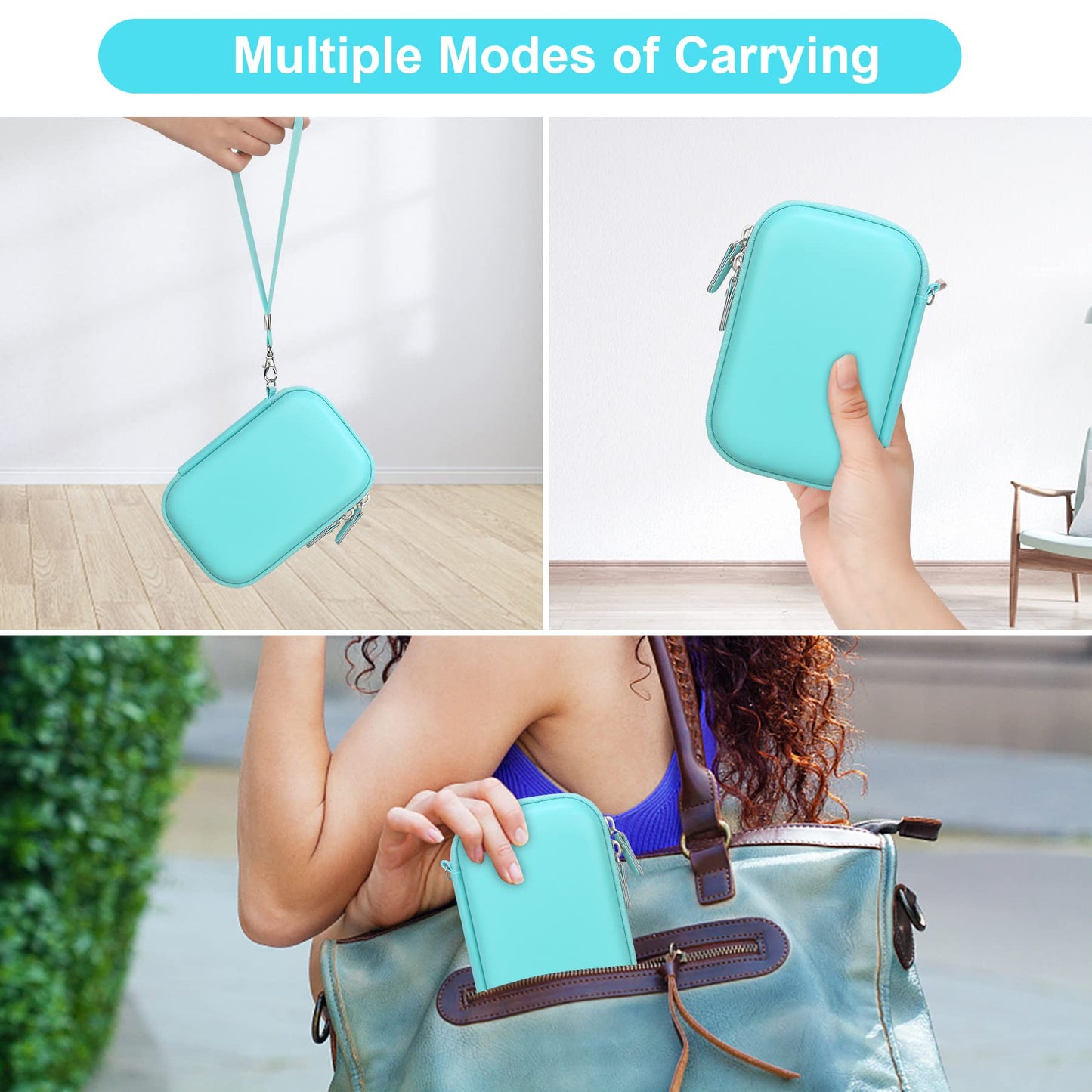 Hard Case for New Canon Ivy 2 Mini/Canon Ivy Mini/Canon Ivy CLIQ+2 CLIQ 2 Photo Printer