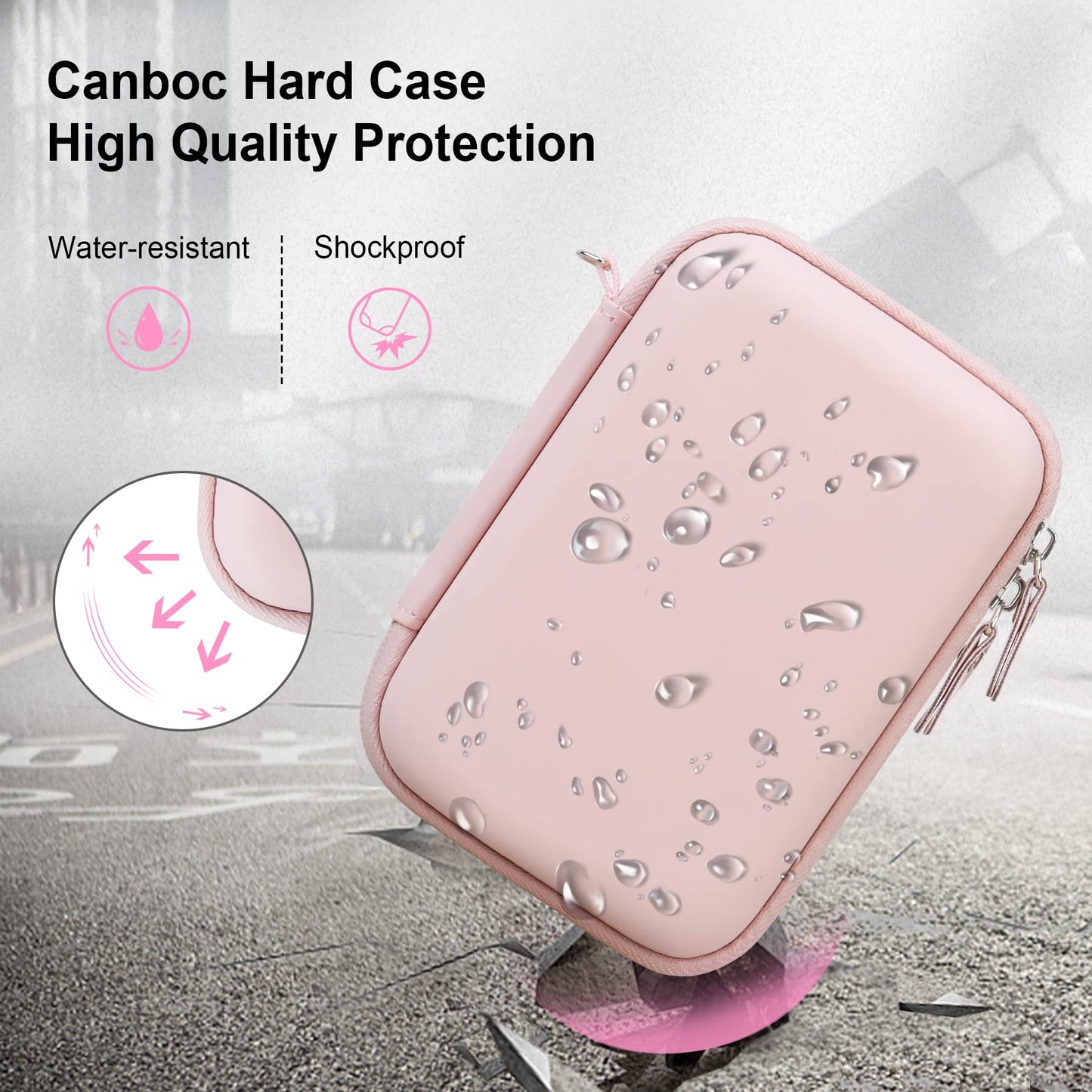 Hard Case for Fujifilm Instax Mini Link 2/ Instax Mini Link Smartphone Printer