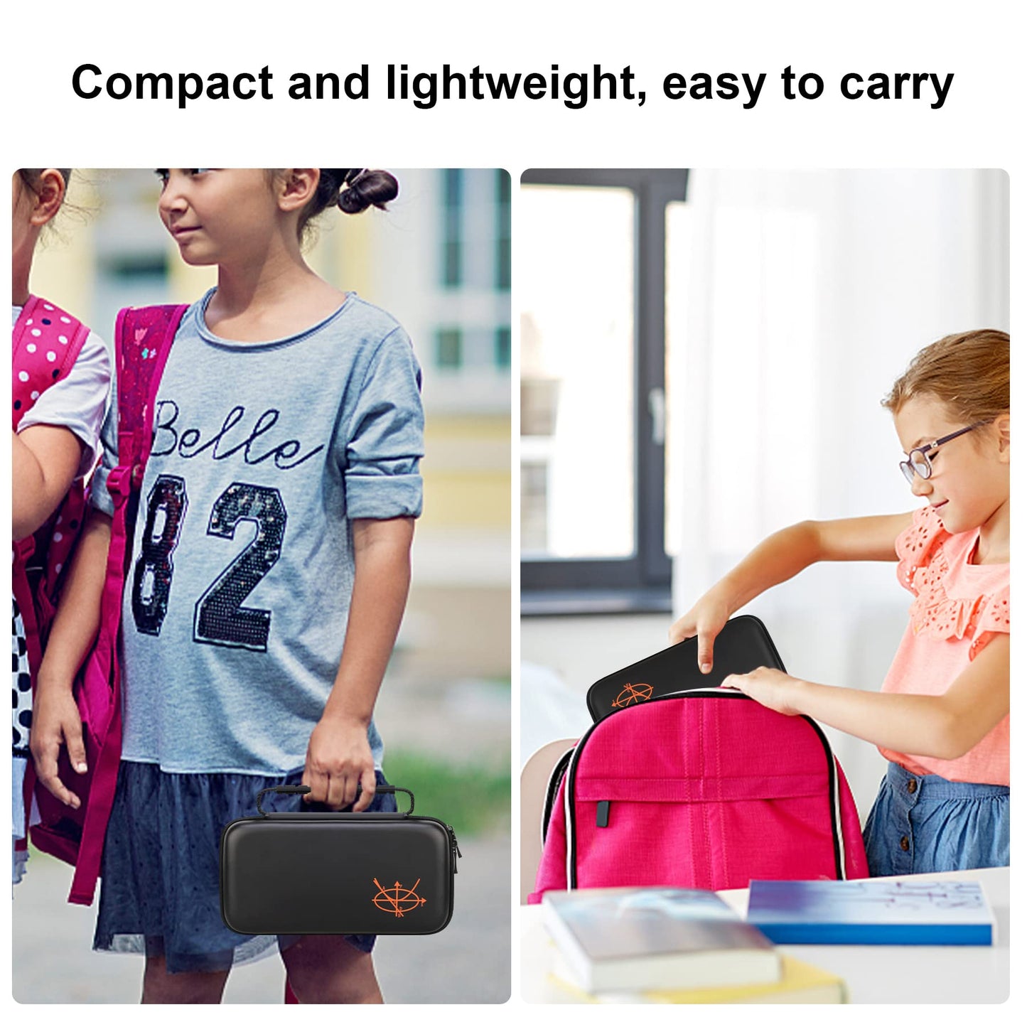 Hard Carrying Case for Texas Instruments TI-Nspire CX II CAS Color Graphing