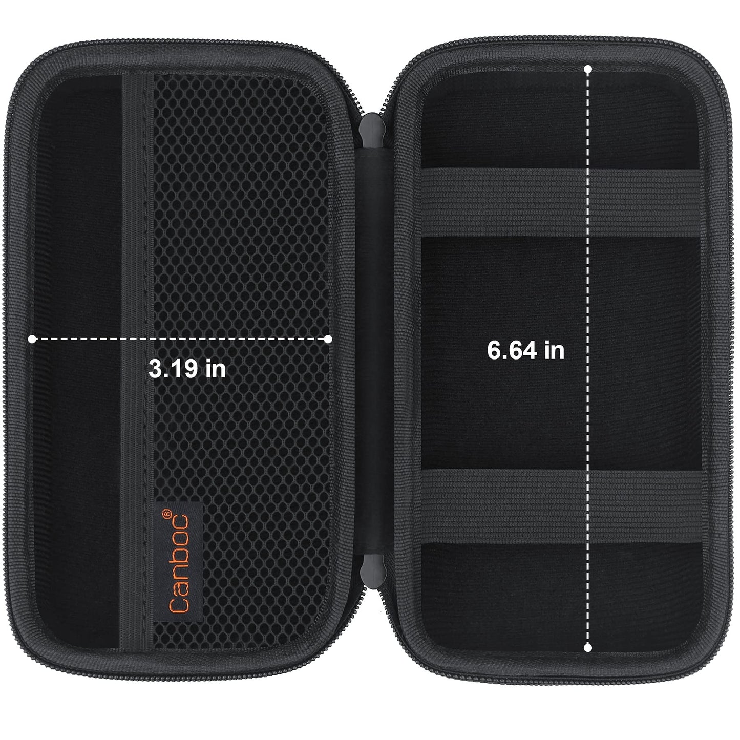 Electronics Travel Organizer, MacBook Charger Carrying Case