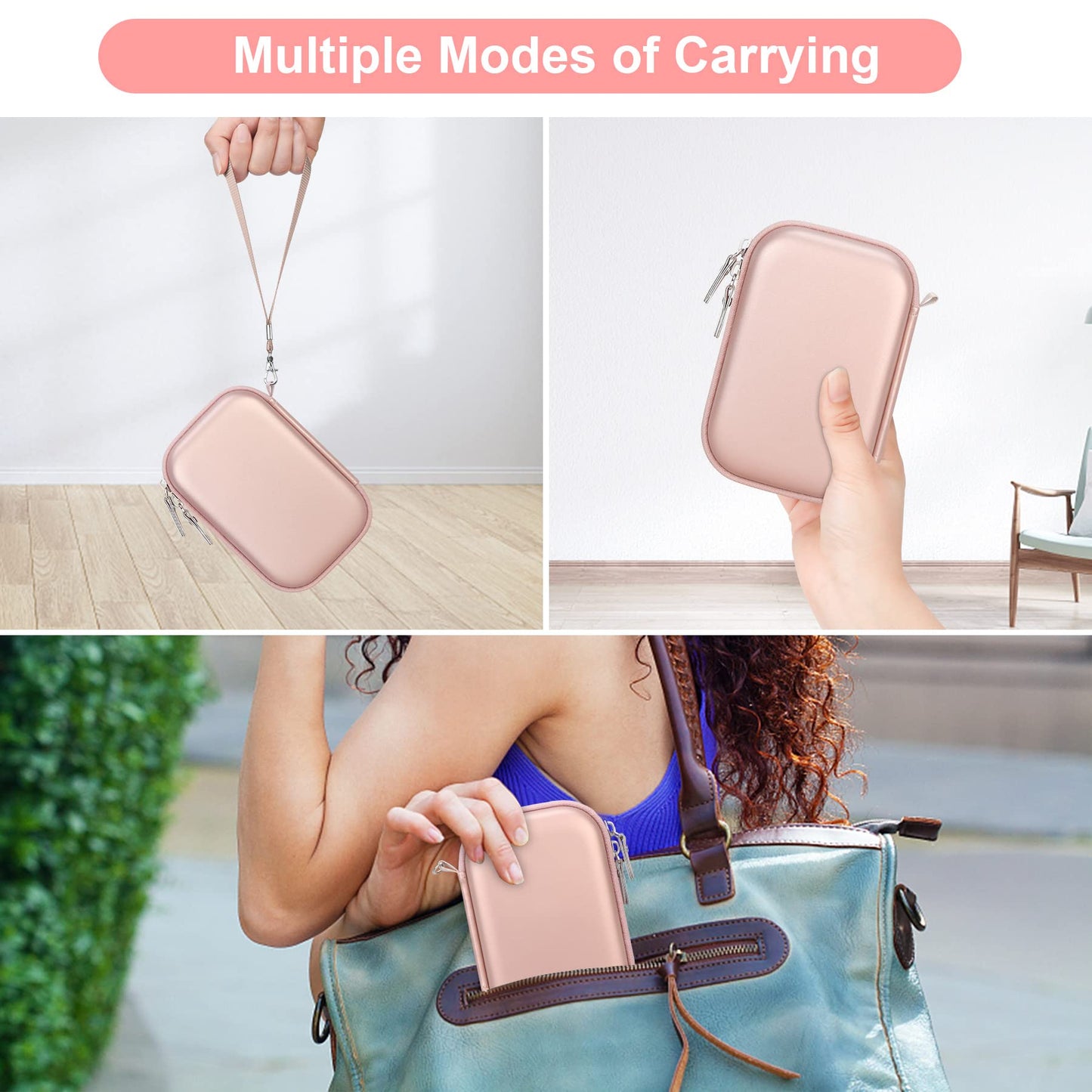 Hard Case for New Canon Ivy 2 Mini/Canon Ivy Mini/Canon Ivy CLIQ+ CLIQ 2 CLIQ+2 Photo Printer