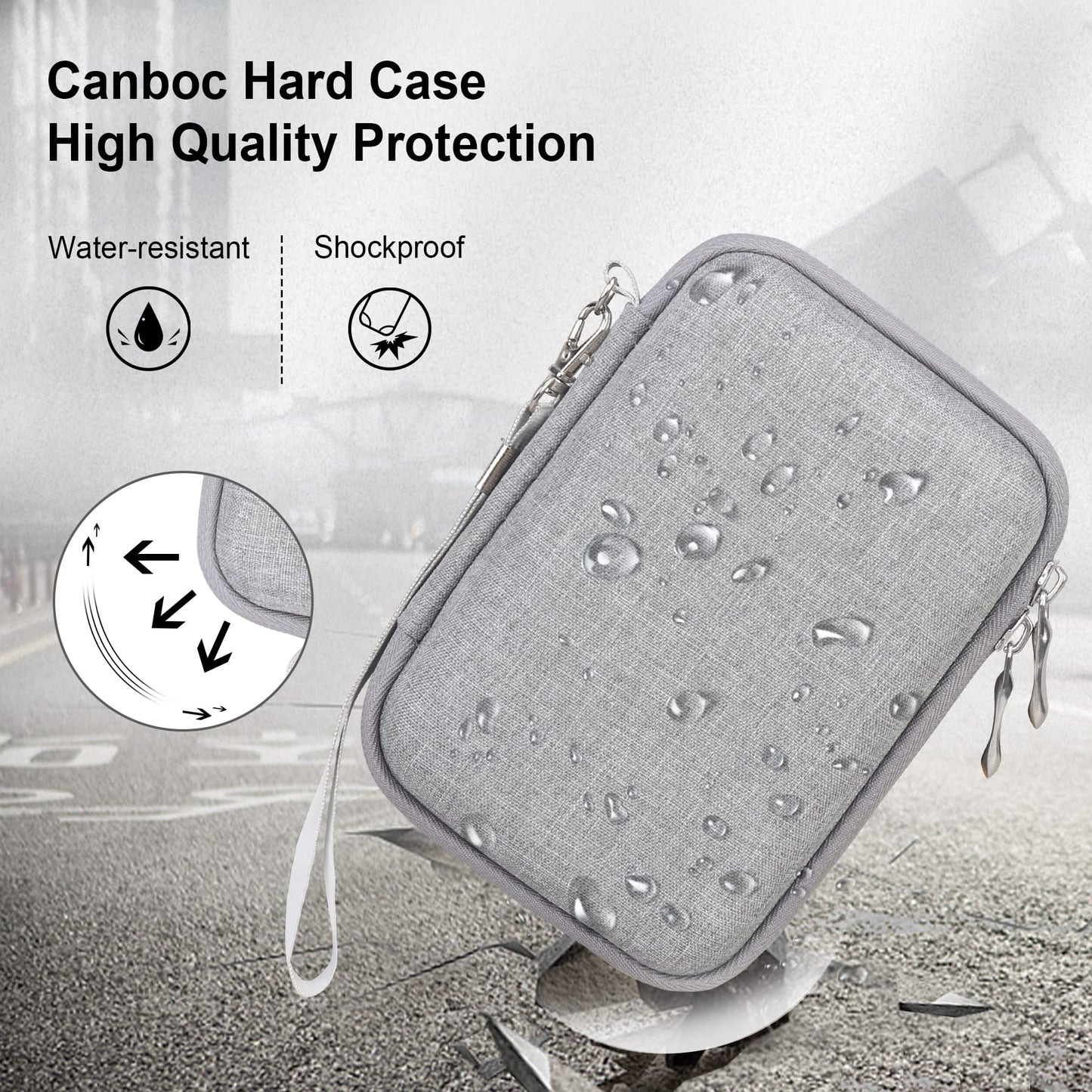 Hard Carrying Case for JADENS D110 Label Maker Machine