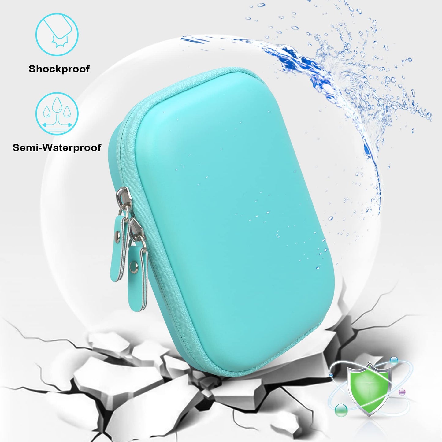 Hard Case for New Canon Ivy 2 Mini/Canon Ivy Mini/Canon Ivy CLIQ+2 CLIQ 2 Photo Printer