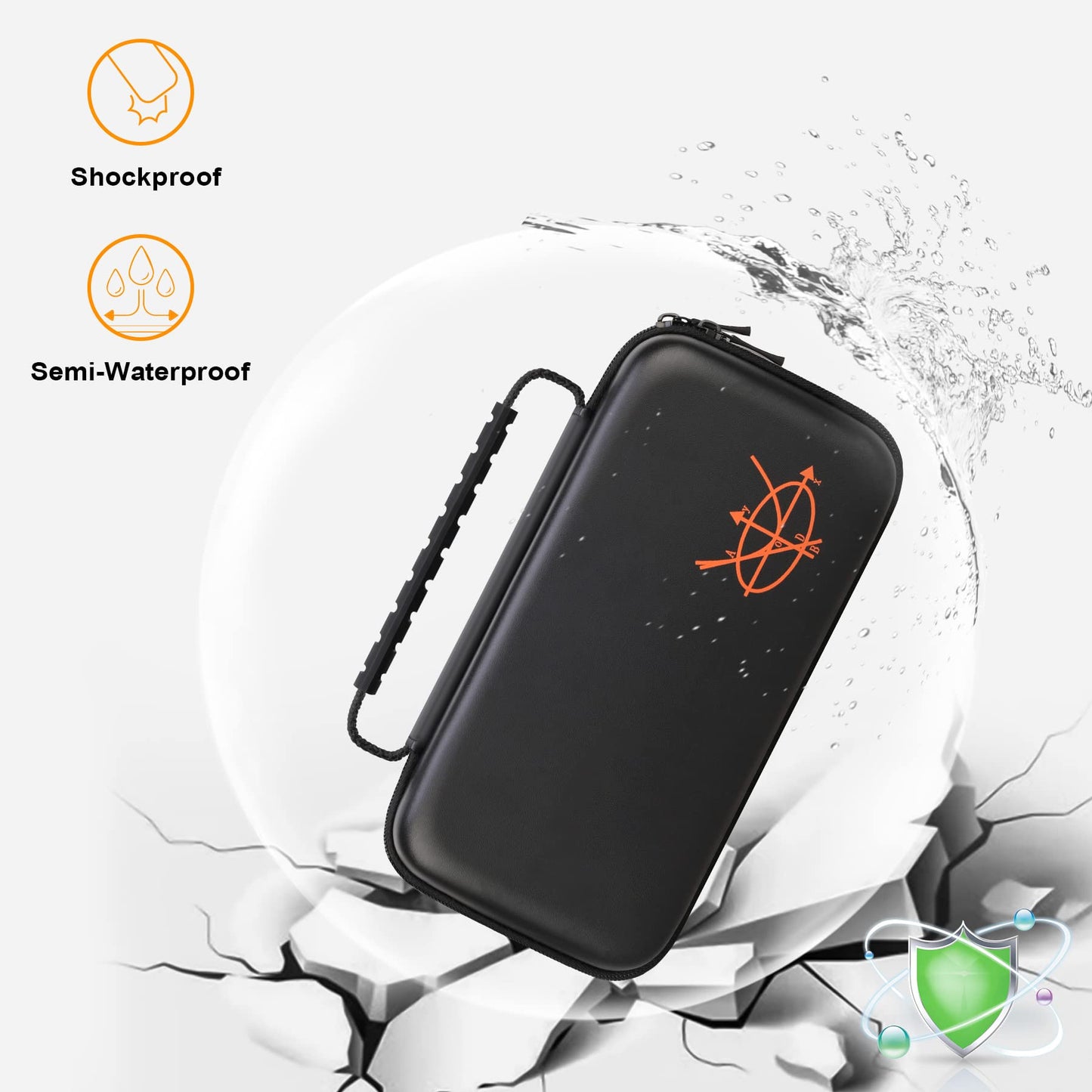 Hard Carrying Case for Texas Instruments TI-Nspire CX II CAS Color Graphing