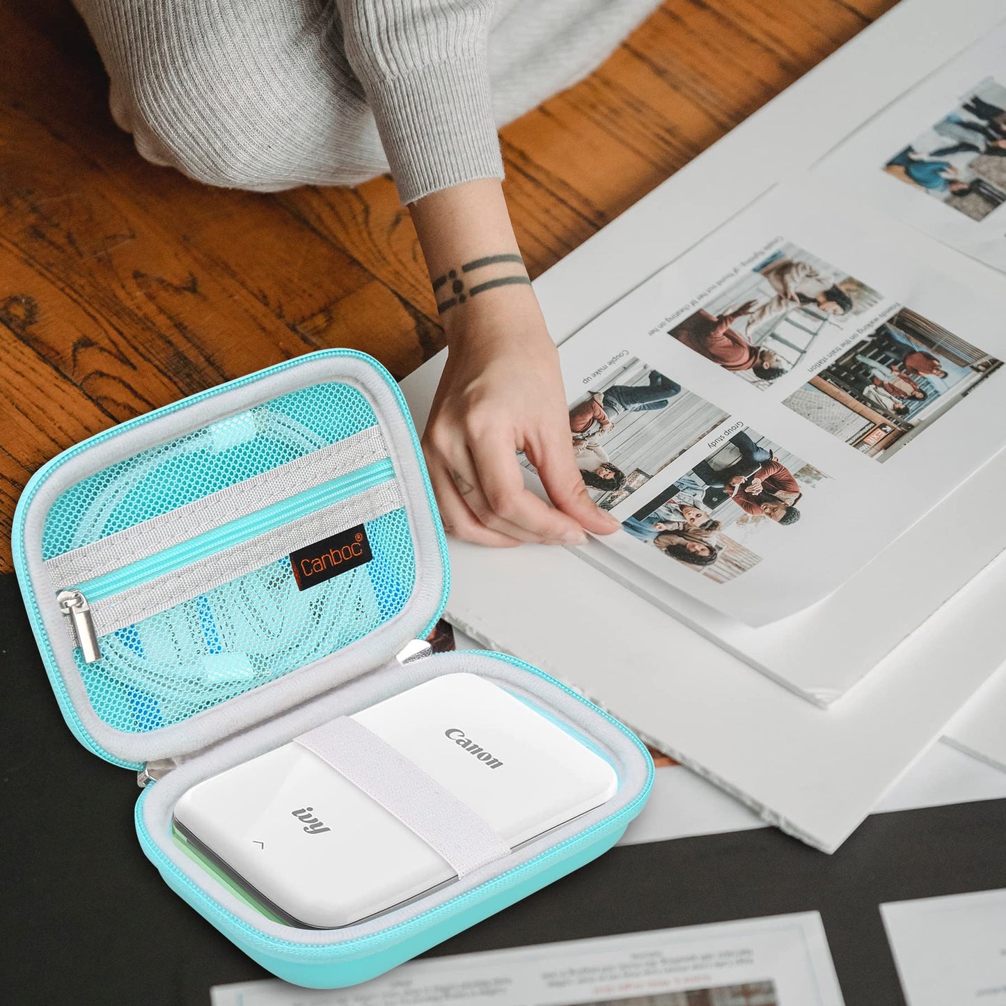 Hard Case for New Canon Ivy 2 Mini/Canon Ivy Mini/Canon Ivy CLIQ+2 CLIQ 2 Photo Printer