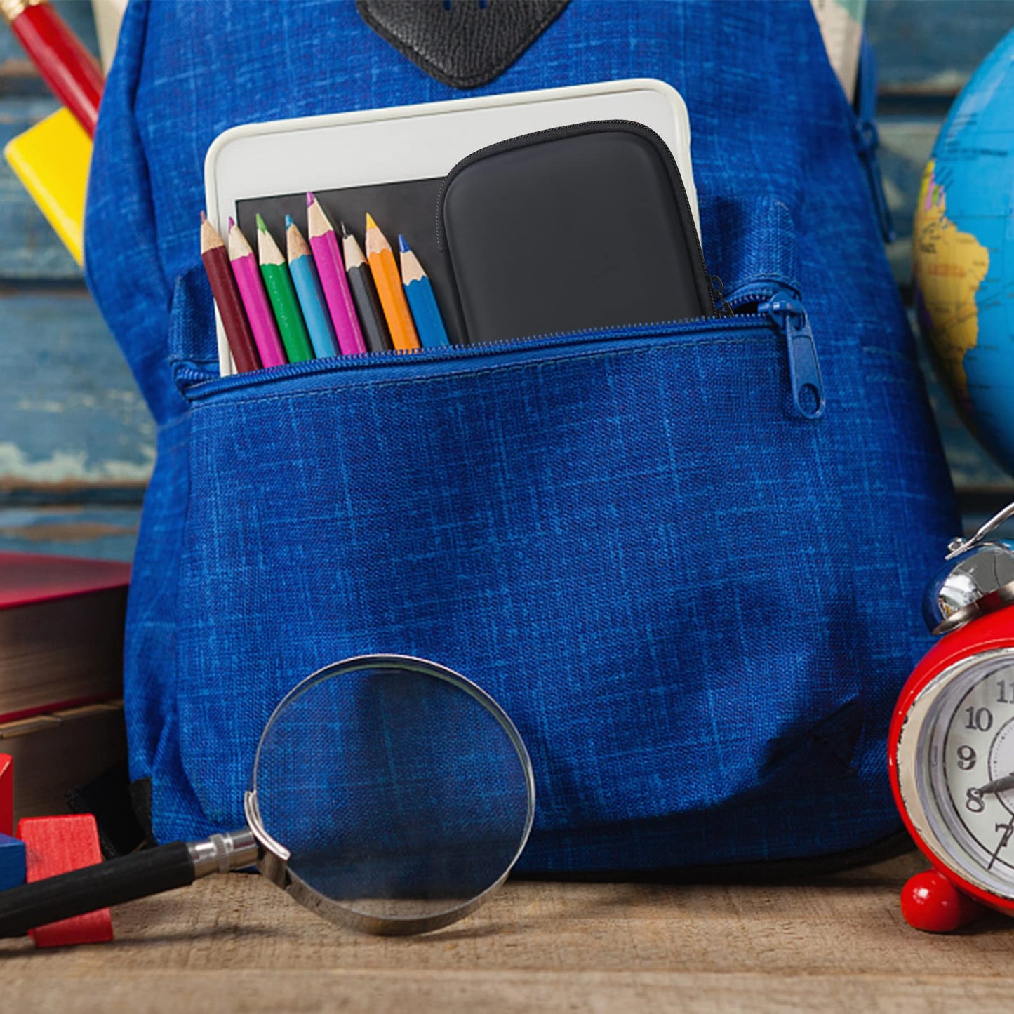 Hard Case for 3Doodler Start+ Essentials (2022) 3D Pen Set for Kids, 3D Pens Storage Organizer Carrying Holder