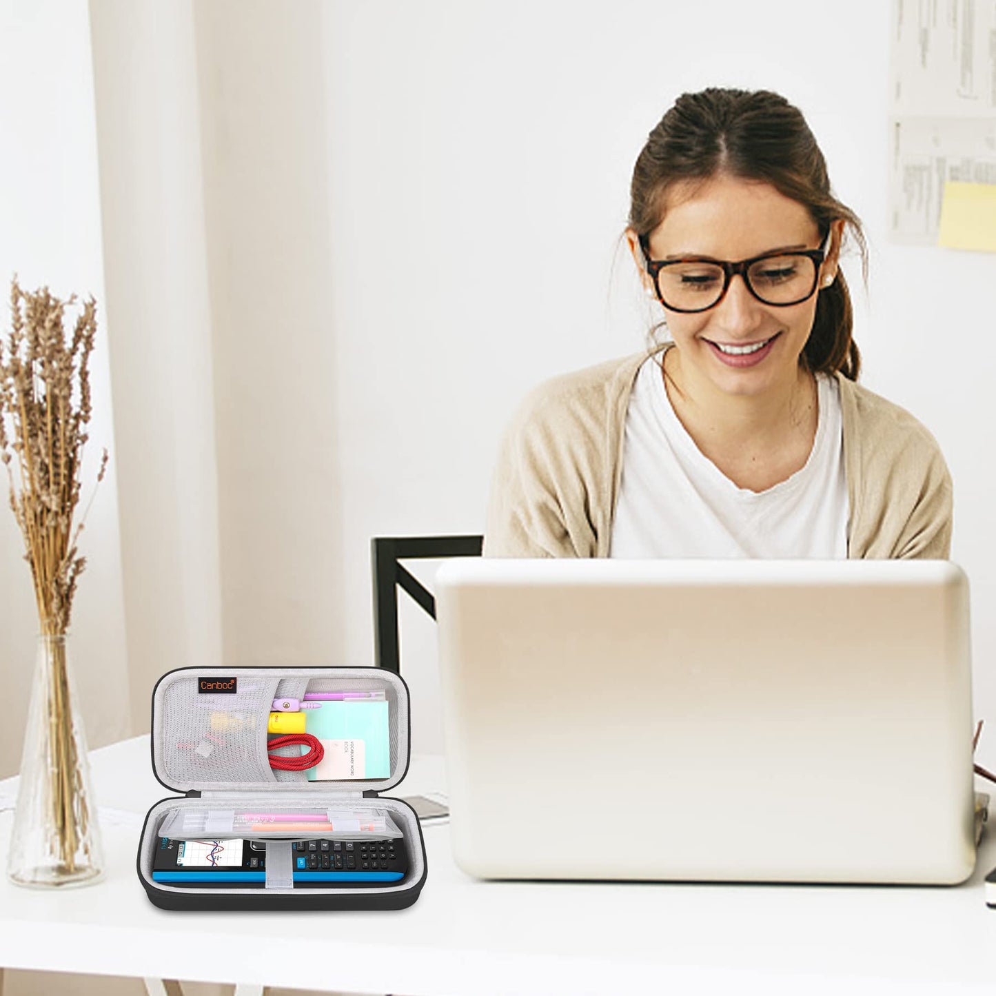 Hard Carrying Case for Texas Instruments TI-Nspire CX II CAS Color Graphing