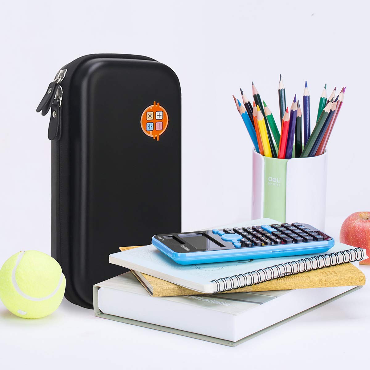 Hard Carrying Case for Texas Instruments Ti-84 Plus CE/Ti-84 Plus/TI-83 Plus/Casio FX-9750GII Graphing Calculator